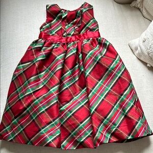 Gymboree Red Plaid Dress